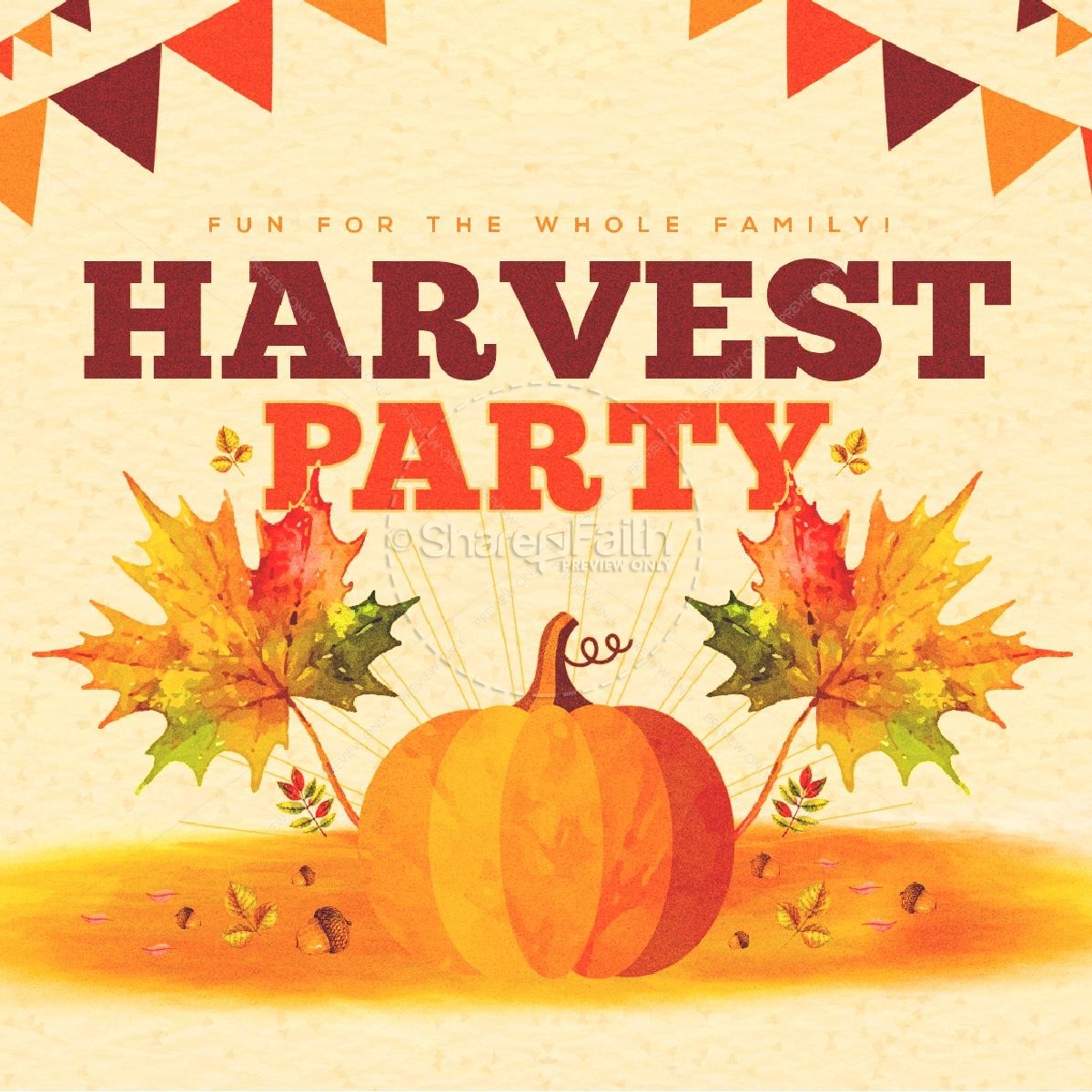 Harvest/Halloween Festival!
